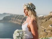 Boho Wedding Santorini
