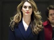 Hope Hicks Resign White House Communications Director