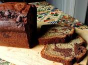 Chocolate Marbled Banana Bread