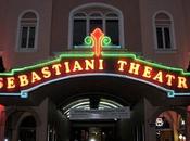 Small Town Theaters: Wine Country, Sebastiani Theatre Sonoma, California