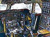 Boeing 747-100 Cockpit