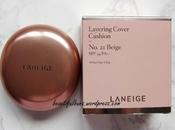 Review: Laneige Layering Cover Cushion First Review Singapore!