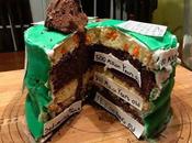 SCIENCE PROJECT LAYER CAKE--History Earth