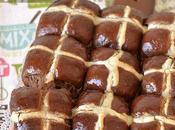 Super Soft Moist Chocolate Cross Buns That Will Stay Even Next Day!