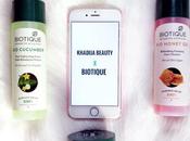 Refresh Your Skin with Biotique Cleanser, Toner, Scrub, Gel| Affordable Worthy