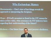 Eschatology Matters (and Hopefully Making Comeback)