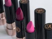 Anastasia Beverly Hills Pinks Berries Mini Matte Lipstick Swatches