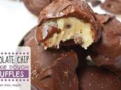 Chocolate Chip Cookie Dough Truffles (vegan, Gluten Free)