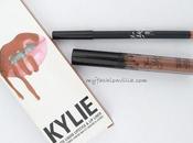 Kylie Dolce Matte Liquid Lipstick Swatches Review