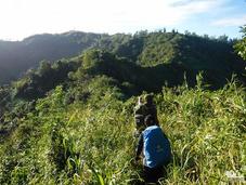 Cebu Highlands Trail Segment Tongkay Tugop