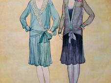 1920s Fashion Dress Your Silhouette