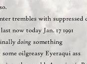 "Getting Crueler, Smaller, Uglier" "And We're Being Into Corrupt President"