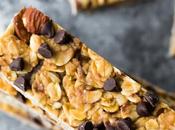 Chewy Peanut Butter Granola Bars Bake)