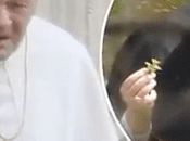 ‘Pope Rome’ Star Anthony Hopkins Spotted Pope Benedict