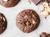 Double Chocolate Hazelnut Cookies (Gluten Free, Paleo Vegan)