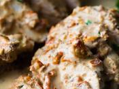 Instant Chicken Breasts with Dried Tomato Cream Sauce