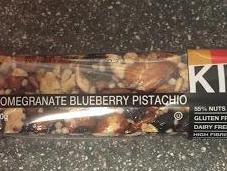 Today's Review: Kind Pomegranate Blueberry Pistachio