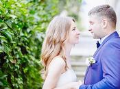 Rustic Wedding Deep Blue Color Valeria Ruslan