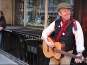 Reclaim Streets! Rock'n'Roll London Walk LIVE #DenmarkStreet