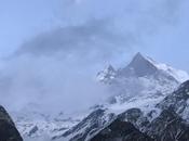 DAILY PHOTO: Moon Over Mountains, Annapurna Sanctuary