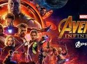 Marvel Studios' Avengers: Infinity Makes Hollywood History First Film Shot Entirely With IMAX Cameras; Grosses $41.5 Million Record Global Launch Theatres