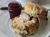 Orange, Cranberry Cream Scones