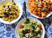 Trio Pasta Salads