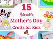 Adorable Mother’s Crafts Kids Make