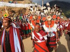 Kaing Festival Naga People