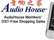 GST-Free Shopping Audio House From 2018