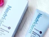 Neutriderm Vitamin Moisturising Lotion Review Water-based Moisturizer India