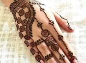 Trendy, Unique Simple Mehandi Designs