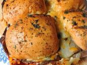 Beef Sliders with Caramelised Onions.