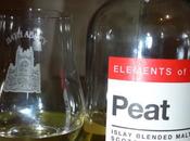 Tasting Notes: Elements Islay: Peat