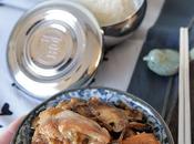 Easy Korean Asian Style Mushroom Chicken Bake Non-Spicy Children Friendly