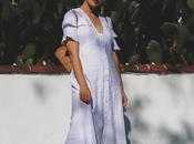 Summer Style White Midi Dress