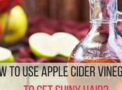 Apple Cider Vinegar Shiny Hair?