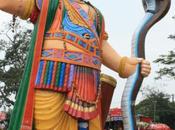 DAILY PHOTO: Mahishasura, Chamundi Hills