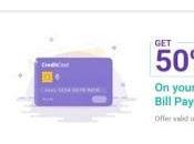 PhonePe Credit Card Payment Offer Cashback Bill