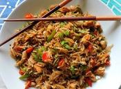 Sriracha Chicken Fried Rice