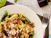 Recipe|| Tuna Pasta with Caponata Asparagus