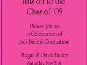 Invitation Graduation Party