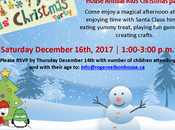 Kids Christmas Party Invitations