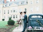 Beautiful Elegant Wedding Inspiration Shoot with Burgundy Accents