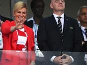 Croatia Play France FIFA 2018 Finals Something President Kolinda Grabar