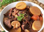 Extra Flavoursome Wine Beef Stew with Bacon