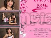 Graduation Open House Invitations