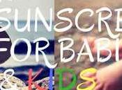 Best Natural Sunscreens Babies Children