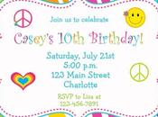 Designs Birthday Invitations