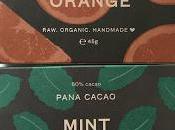 Pana Cacao Orange Mint Chocolate Review